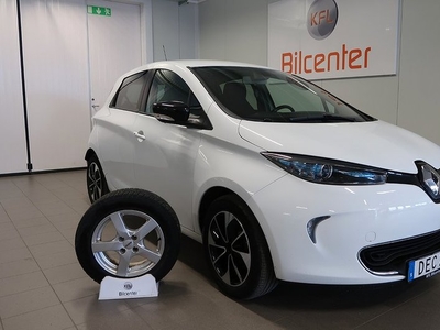 Renault ZoeR110 41 kWh Aut-Navi-Kam-Värm-SoV Batteriköpt 2019, Halvkombi