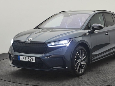 Skoda EnyaqiV 80X SportLine Drag 2022, SUV