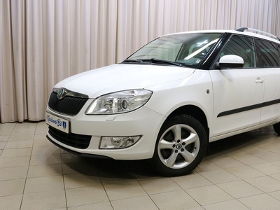 Skoda FabiaKombi 1.2 TSI Euro 5 Automat M-värm Drag 2013, Kombi