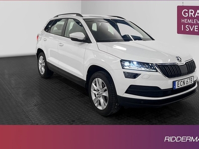 Skoda Karoq1.5 TSI Style Värmare B-Kamera Drag 2020, SUV