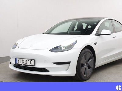 Tesla Model 3Standard Range Plus Refresh AP Pano V-Hjul 2021, Halvkombi