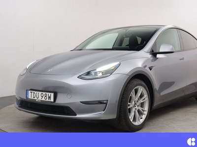 Tesla Model Y Long Range AWD EAP Uppgr. AP Pano Drag V-hjul 2023, SUV