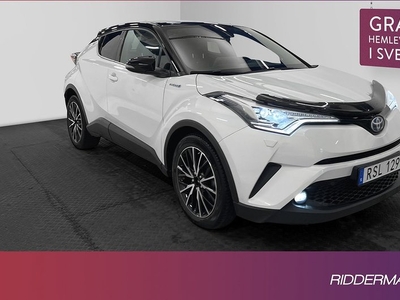 Toyota C-HRHybrid X-Edition Teknik JBL Kamera Skinn 2018, SUV