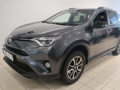 Toyota RAV4 Hybrid E-Four 2.5 I-Awd E-Cvt 197hk