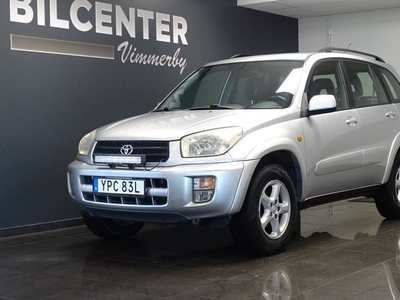 Toyota RAV45-dörrar 2.0 VVT-i 4x4 Drag 2002, SUV