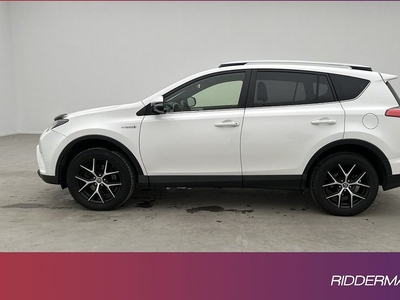 Toyota RAV4Hybrid 2.5 i-AWD M-Värmare B-Kamera Drag 2016, SUV