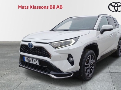 Toyota RAV4Laddhybrid 2.5 AWD-i Launch Edt., Infotainment 2020, SUV