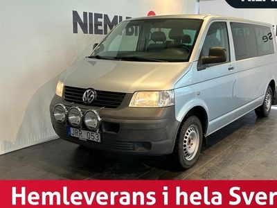 Volkswagen Caravelle1.9 TDI Drag MoK 9-Sits Extraljus SoV 2009, Minibuss