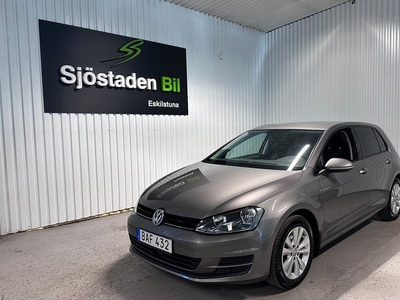 Volkswagen Golf1.4 TSI 125 - Backkamera Värmare Drag 2016, Halvkombi