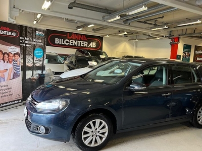 Volkswagen Golf1.6 Motorvärmare Kamrem bytt Låg årsskatt 2011, Halvkombi