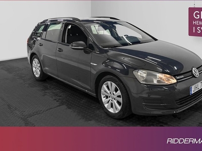 Volkswagen Golf1.6 TDI M-Värmare Välservad Billigt ägande 2015, Kombi