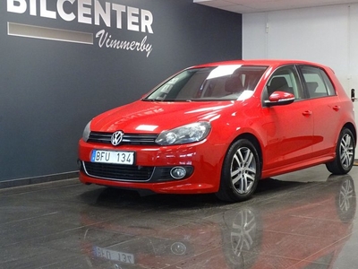 Volkswagen Golf5-d 1.6 TDI BlueM Dark Label, Design, Style 2013, Halvkombi