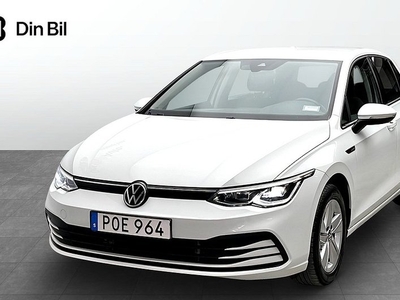 Volkswagen GolfeTSI150 DSG P-värmare Drag Navigation 2020, Halvkombi