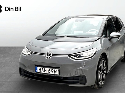 Volkswagen ID.3Pro S Tour 2021, Halvkombi