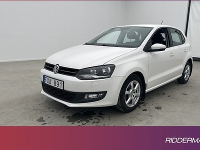 Volkswagen Polo1.2 TSI Comfortline Låg skatt 2012, Halvkombi