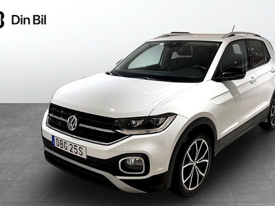 Volkswagen T-CrossGT TSI 115 DSG 2020, Halvkombi