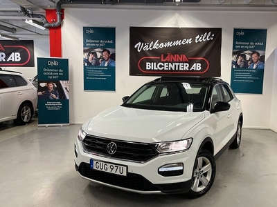 Volkswagen T-Roc1.0 TSI Pano B-kamera Applecarplay PDC 2021, SUV