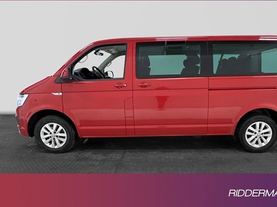 Volkswagen T5Caravelle Lång DSG 4M Värmare Dragkrok 8-Sits 2018, Minibuss