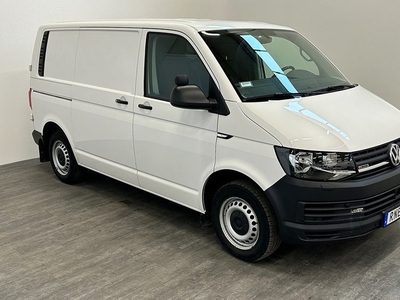 Volkswagen T5Transporter T32 2.0TDI 4M Diff, Inred, D-värm, Drag 2017, Minibuss