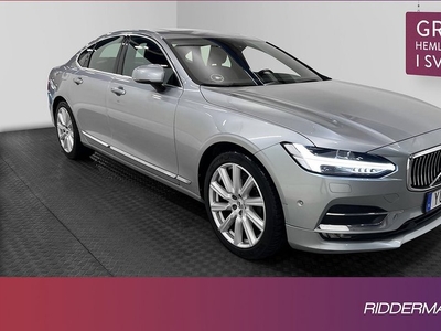 Volvo S90D4 AWD Inscription VOC Pano Kamera Skinn 2018, Sedan