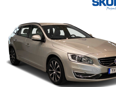 Volvo V60D4 Business Advanced Dynamic Sportläder, Drag, inkl kamrem 2017, Kombi