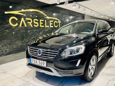 Volvo XC60D3 MOMENTUM BLACK SOLID DRAG ENDAST 1 ÄGARE 2014, SUV