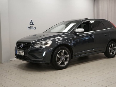 Volvo XC60D4 AWD R-Design Business E PRO II | Fin spec 2014, SUV