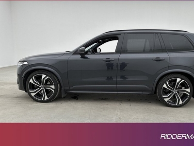 Volvo XC90B5 AWD R-Design 7-Sits VOC B&W Pano 360° HuD 2021, SUV