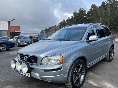 Volvo XC90D5 AWD R-Design 7-sits VOC Drag Toppskick 2014, SUV