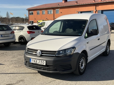 VW Caddy 2.0 TDI Skåp (102hk)