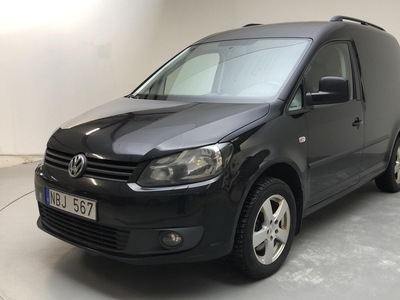 VW Caddy 2.0 TDI Skåp (140hk)