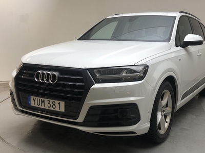 Audi Q7 50 TDI quattro (286hk)