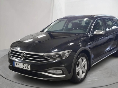 VW Passat 2.0 TDI Sportscombi 4MOTION (190hk)