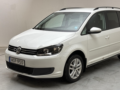 VW Touran 1.4 TGI EcoFuel (150hk)