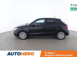 Audi A1 Sportback 1.4 TFSI Proline, Sport Edition, 125 HK