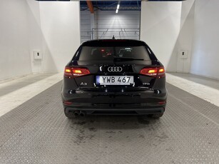 Audi A3 SB 1.5 TFSI 150hk Cockpit Navigation Skinn/Alcantara