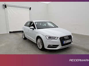 Audi A3 SB Quattro 184hk Ambition Navi P-Sensorer 0.44L/Mil