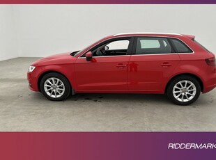 Audi A3 Sportback 1.2 TFSI 110hk