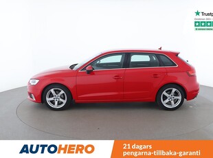 Audi A3 Sportback 1.5 TFSI COD S Tronic Proline 150 HK