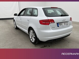 Audi A3 Sportback 2.0 TDI 140hk M-Värm Välservad 0,44l/mil