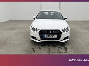 Audi A3 Sportback 35 TFSI 150hk Proline Sensorer Adapt-fart