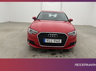 Audi A3 TFSI 150hk Proline Bang & Olufsen Sensorer Välservad