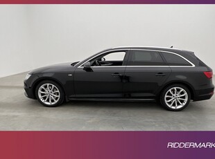 Audi A4 2.0 TDI Quattro S-Line Matrix Drag P-sensorer 190hk