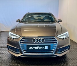 Audi A4 3.0 TDI V6 Q AUT 272HK S-LINE VÄRMARE DRAG NAVI B&O