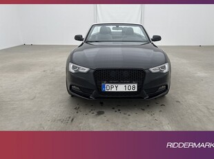 Audi A5 Cabriolet 2.0 TDI Proline Navi Sensorer Välservad