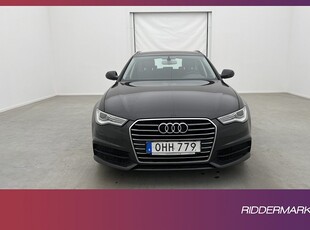 Audi A6 2.0 TDI 190hk Sport Edition Sensorer Drag Välservad