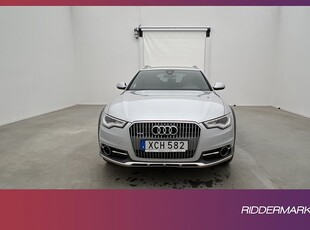 Audi A6 Allroad 3.0 TDI V6 Quattro Värm Pano 360° Navi Drag