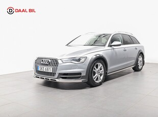 Audi A6 ALLROAD Q 3.0 TDI V6 218HK LUFTFJÄDRING DVÄRM KAMERA