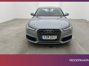 Audi A6 Sedan 2.0 TDI 190hk Ambition Värm Navi Drag Välserv