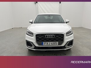 Audi Q2 2.0 TDI Quattro 150hk Proline Värmare Sensorer Drag